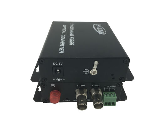 China Half/Full - Duplex Operation Mode HD 1080p CVI/TVI/AHD Video Converter 20km Distance supplier