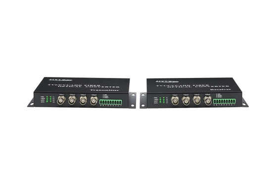 China full hd video 4 Channels CVI Audio Video Converter Box High Resolution supplier