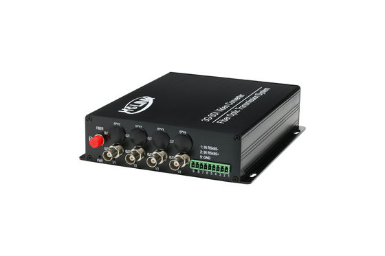 China 1/2/4/6/8/16 channels  3G-SDI Fiber Video Converter Support RS485 Sdi Video Transmitter And Receiver supplier