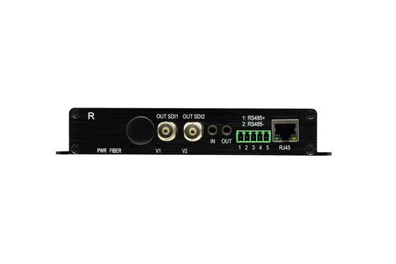 China 1 Reverse RS485 Data Hd Sdi To Fiber Optic Converter With 1-Ch Forward Audio supplier