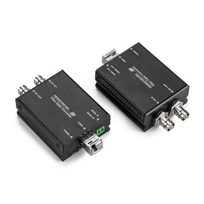 China 12G SDI Digital Broadcast Video Over Single Mode Fiber Optic, RS485 Data/ Tally supplier