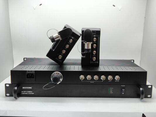 China For Blackmagic SMPTE 4K 12G-SDI Fiber Transmission System supplier