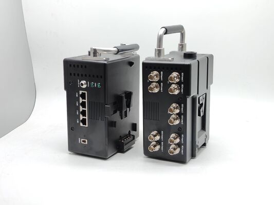 China 5x 3G SDI Optical Fiber Transmission Kits With 1G Network supplier