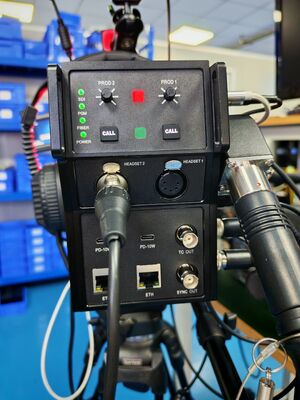 China BS-E12P Event Production SMPTE Fiber Optic Transport System With 12G SDI/PGM/Intercom/Ethernet/SYNC/POE+ supplier