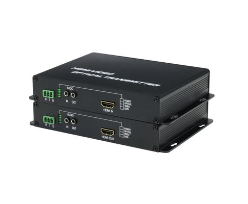 China HD SFP model – LC connector hdmi to optical audio converter Ethernet Pass Through hdmi optical audio switch supplier