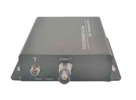 China fiber transceiver HD 1080p Video Converter HDCVI RS422 / RS232 Encoded type supplier