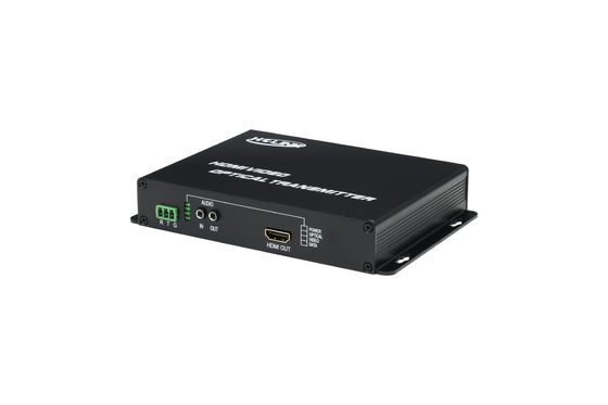 Optical fiber converter 1 channel DVI light transmission to optical fiber converter video and audio data expander supplier