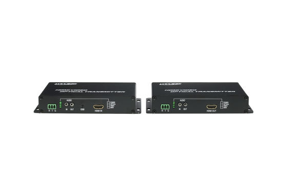 HDMI Optical Converter +RS232 Video Converter HDMI Audio Video Fiber Converter supplier