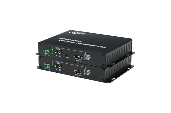 HDMI Optical Converter +RS232 Video Converter HDMI Audio Video Fiber Converter supplier