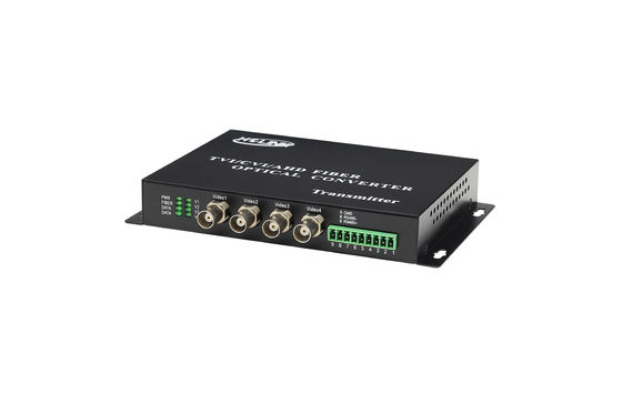 fiber video converter,AHD/CVI/TVI Signal to DVR,BNC to Fiber Video Transmitter/Receiver supplier