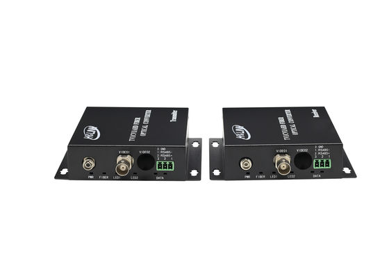 hd sdi to fiber converter HDCVI Video Over Fiber Converter FC 20KM / HDCVI Video Converter supplier