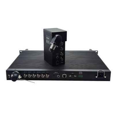 4K Video Transmissions in Live Production With Multiple Signals, SMPTE Hybrid Cable to Supply Power supplier