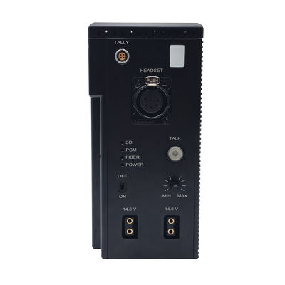 4K Video Transmissions in Live Production With Multiple Signals, SMPTE Hybrid Cable to Supply Power supplier