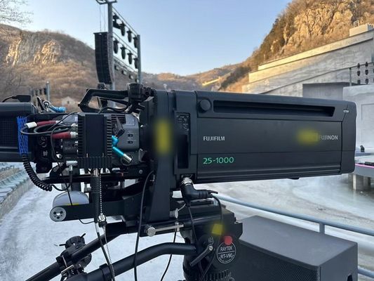 1U Rack 4K EFP To Fiber Camera Systems For Live Event With Base Station Control supplier