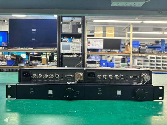 1U Rack 4K EFP To Fiber Camera Systems For Live Event With Base Station Control supplier