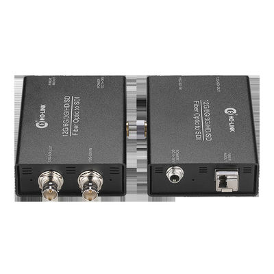 1-Channel BIDI 12G SDI to Fiber Converter Single Mode Single Fiber LC via SFP supplier