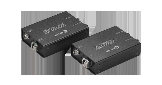 1-Channel BIDI 12G SDI to Fiber Converter Single Mode Single Fiber LC via SFP supplier