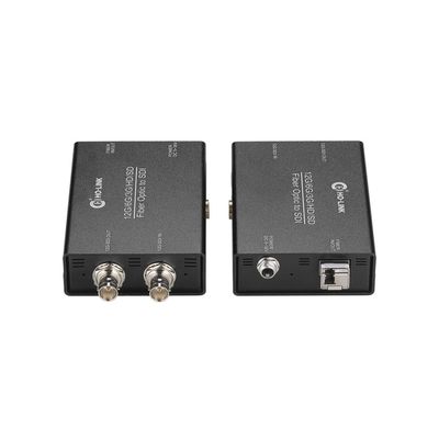 1-Channel BIDI 12G SDI to Fiber Converter Single Mode Single Fiber LC via SFP supplier