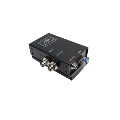 4 in 1 EFP 12G-SDI Video to Camera Fiber Optic Transmission System With 4pcs Transmitter and 1pc Rack CCU supplier