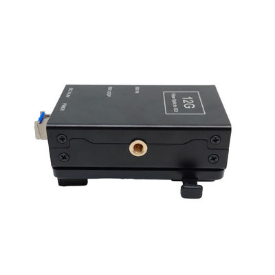 4 in 1 EFP 12G-SDI Video to Camera Fiber Optic Transmission System With 4pcs Transmitter and 1pc Rack CCU supplier