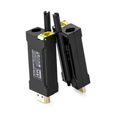 Mini 4K HD-MI Video and USB Extension 2KM Over Fiber Converter supplier