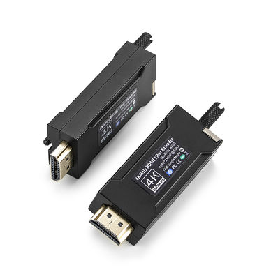 Mini 4K HD-MI Video and USB Extension 2KM Over Fiber Converter supplier