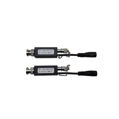 Mini 12G SDI Video to Fiber Optic Converter SDI to Fiber Optic Transmitter Receiver supplier