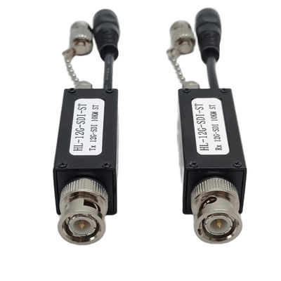 Mini 12G SDI Video to Fiber Optic Converter SDI to Fiber Optic Transmitter Receiver supplier