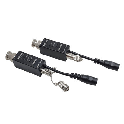Mini 12G SDI Video to Fiber Optic Converter SDI to Fiber Optic Transmitter Receiver supplier