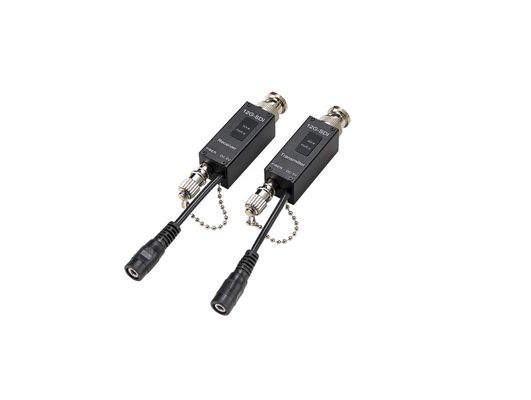 Mini 12G SDI Video to Fiber Optic Converter SDI to Fiber Optic Transmitter Receiver supplier