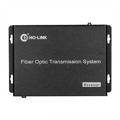 2 Port XLR Balanced Audio Channel BiDirectional Over Fiber Converter Best Broadcast Audio FC Fiber Connector supplier