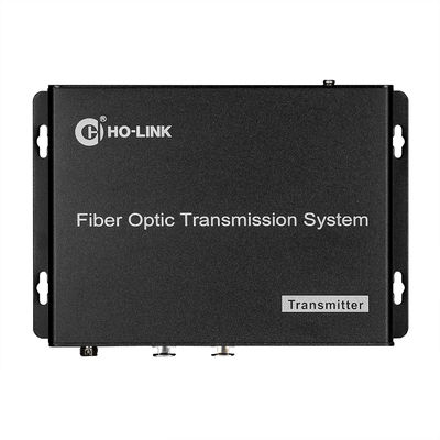 2 Port XLR Balanced Audio Channel BiDirectional Over Fiber Converter Best Broadcast Audio FC Fiber Connector supplier