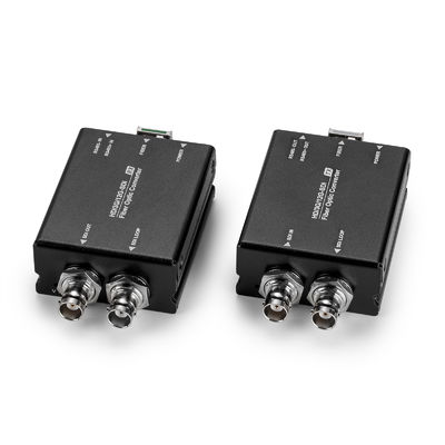 12G SDI Digital Broadcast Video Over Single Mode Fiber Optic, RS485 Data/ Tally supplier