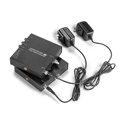 Multi-function 12G SDI Fiber Converter with Loop Output, Tally, RS232/485 Data, 3.5 Audio supplier