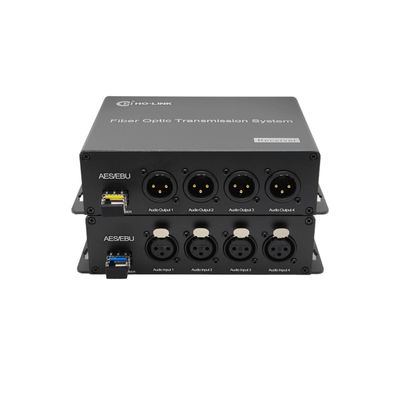 4 Channel Forward AES/EBU Balanced Digital Audio to Fiber Converter, Compliance With AES3 supplier