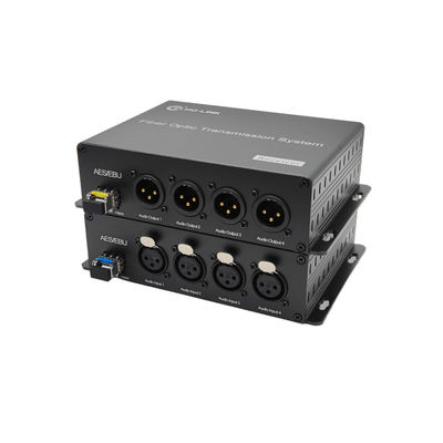 4 Channel Forward AES/EBU Balanced Digital Audio to Fiber Converter, Compliance With AES3 supplier