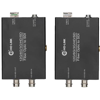BiDirectional 12G Compact SDI Transport Converter Including SFP Module supplier