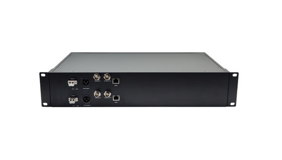 Multi-Functional 5CH 12G SDI to Ethernet Fiber Optic Converter With XLR Audio supplier