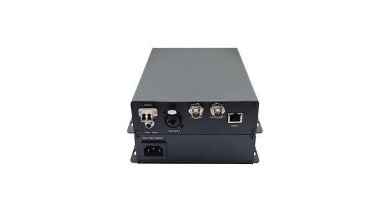 Multi-Functional 5CH 12G SDI to Ethernet Fiber Optic Converter With XLR Audio supplier