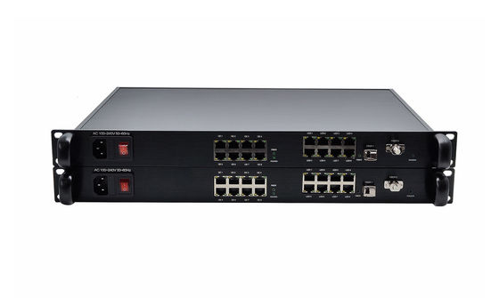 12G SDI Video Transmission with XLR Audio & Ethernet Over Single Fiber to Convert supplier