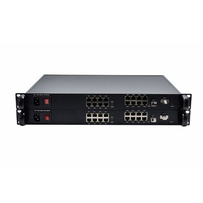 12G SDI Video Transmission with XLR Audio & Ethernet Over Single Fiber to Convert supplier