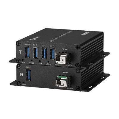High-speed Signal Extension USB3.0 Fiber Optic Converter With 10G SFP Slot supplier