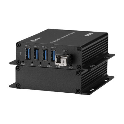 High-speed Signal Extension USB3.0 Fiber Optic Converter With 10G SFP Slot supplier