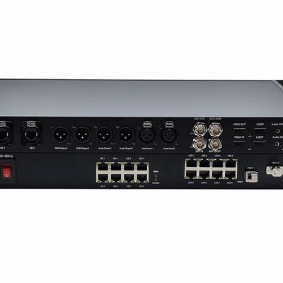 Bidi-rectional 12G SDI Video+HDMI 4K60Hz+XLR Blanced Audio+18CH Ethernet+DMX, UltraHD Signals Transport supplier