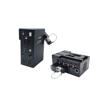 TV Camera to OB Van over 12G SDI Fiber multiplexer converter in EFP supplier