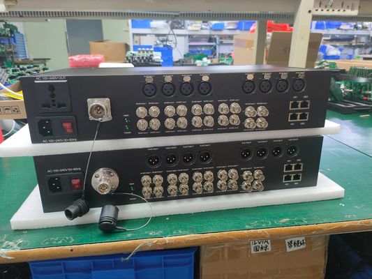 Customized Multi-functional SMPTE Hybrid Video/ Audio/ Ethernet Transmission Equipment Over Optical Fiber supplier