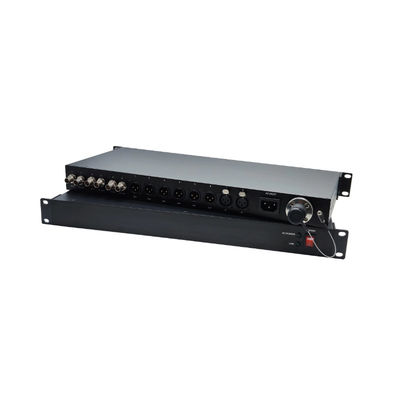 12G-SDI to Fiber Converter with XLR Audio, Lemo Connector 10km, including Transmitter and Receiver supplier