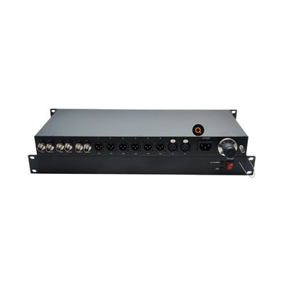 12G-SDI to Fiber Converter with XLR Audio, Lemo Connector 10km, including Transmitter and Receiver supplier