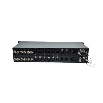 12G-SDI to Fiber Converter with XLR Audio, Lemo Connector 10km, including Transmitter and Receiver supplier