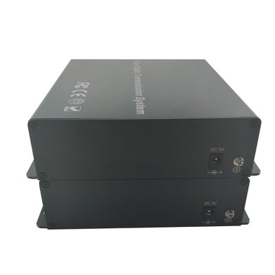 Customized 3G SDI and Data To Fibre Converter Extender With 1GB Ethernet supplier
